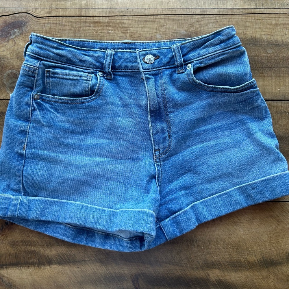 AE Stretch Jean Shorts
